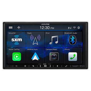 Autoestéreo Pantalla 2 DIN 7 Pulgadas Alpine iLX-407 HDMI USB Bluetooth 4.1 USB Cámara de Reversa An - Audioshop México lo mejor en Car Audio en México -  Alpine
